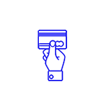 Zahlung des Dienstes